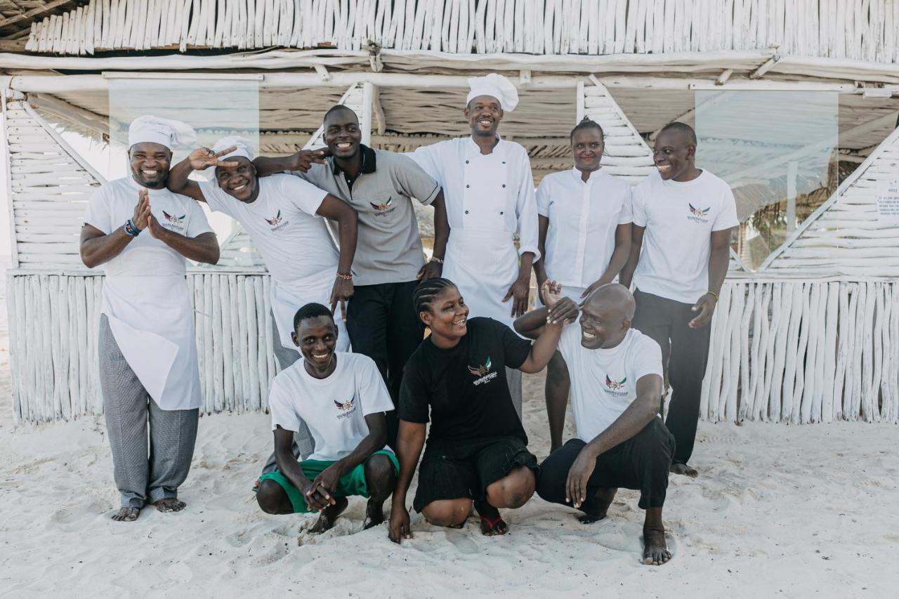Malaika Beach Villas Malindi Eksteriør bilde