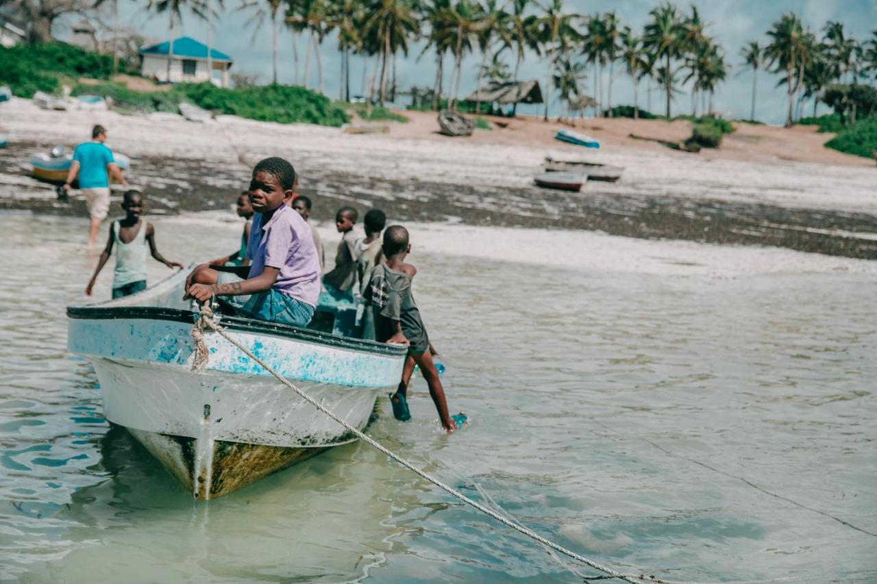 Malaika Beach Villas Malindi Eksteriør bilde